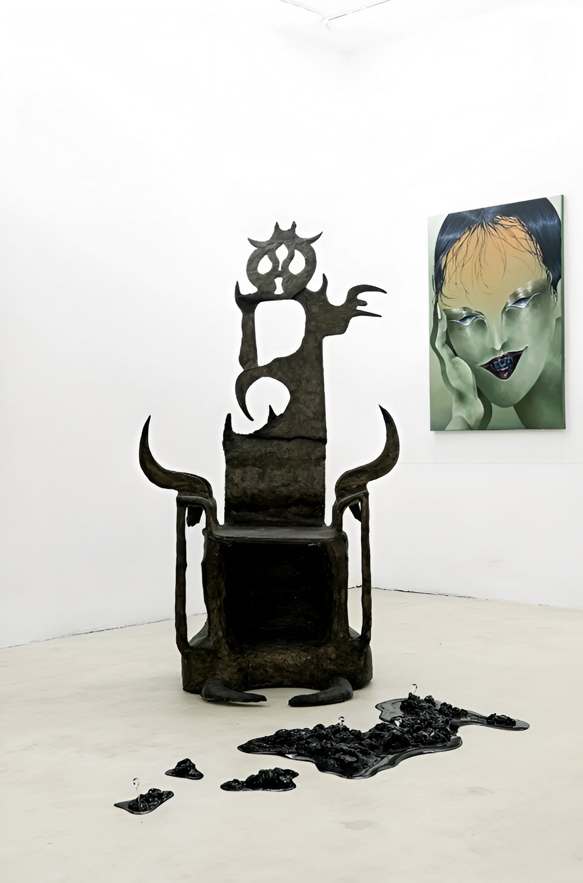 When Doors Close, Walls Rise exhibition view